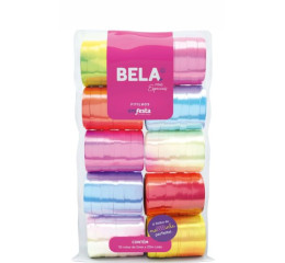 FITILHO PRES.LISO 5MMX50MT PT C/10 SORT. 21